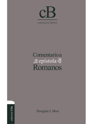 cover image of Comentario a la epístola de Romanos